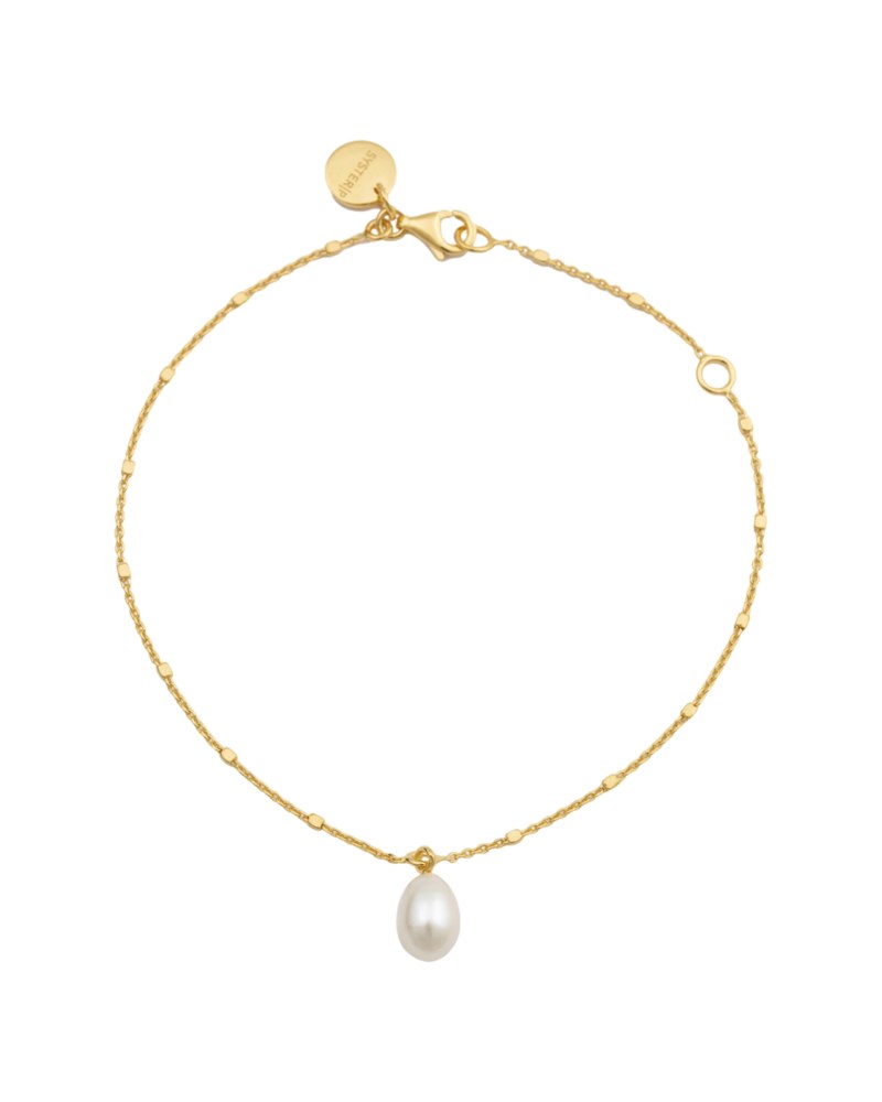 Armband treasure single pearl