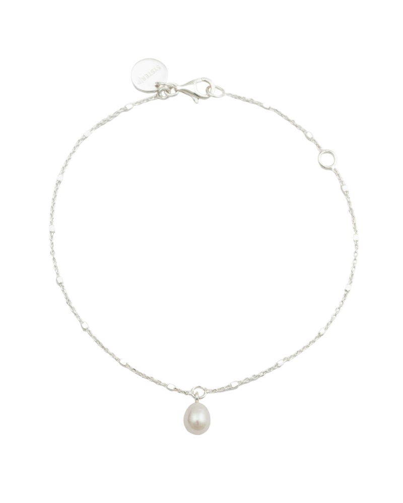 Armband treasure single pearl