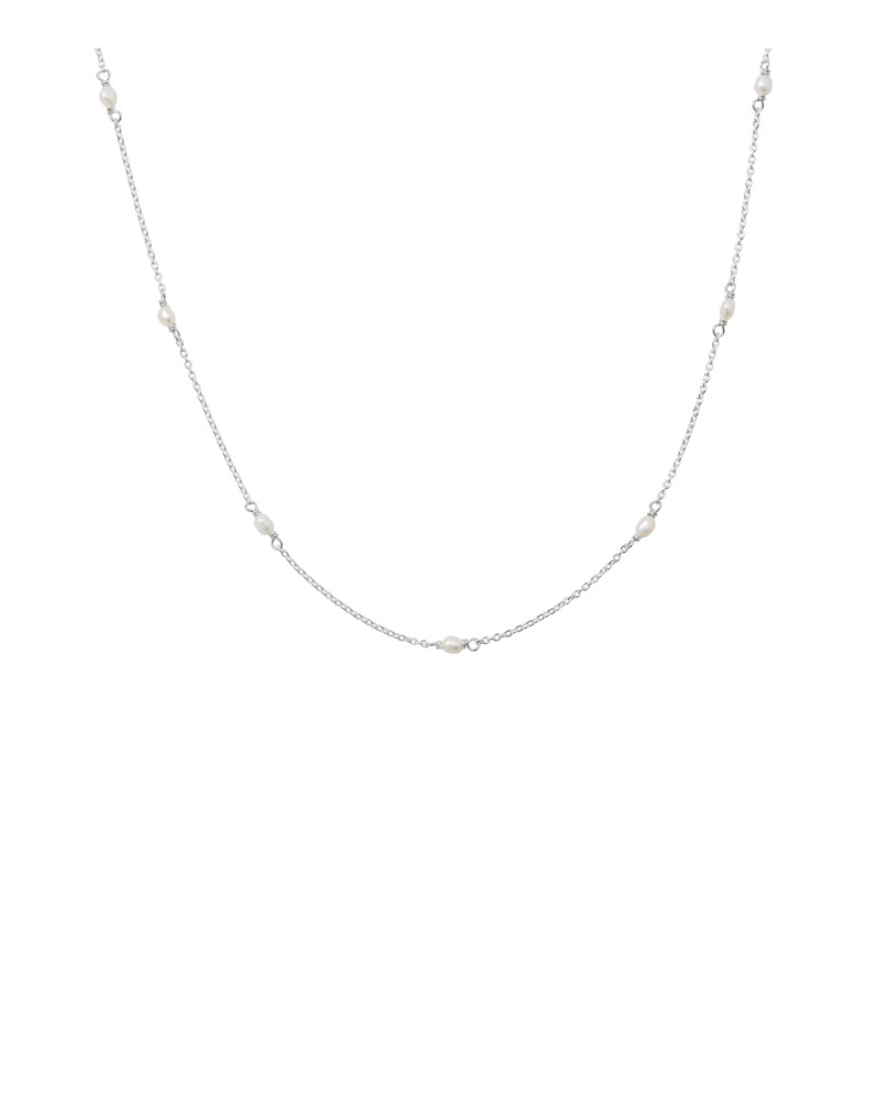 Halsband herringbone choker necklace