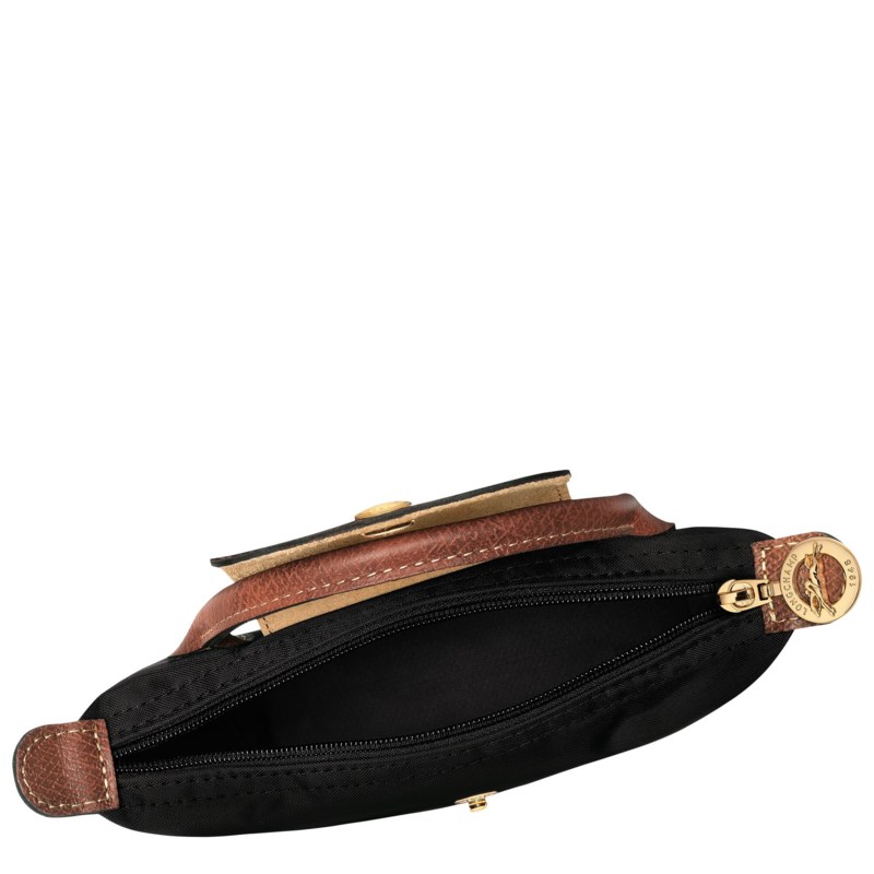 Väska le pliage original pouch with handle pink tea 5
