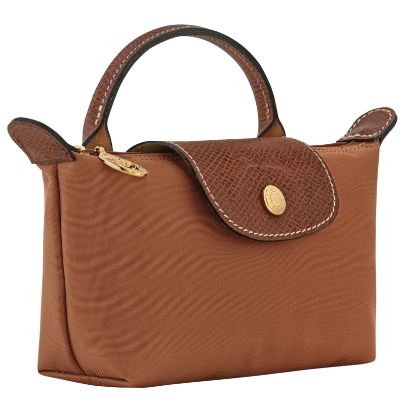 Longchamp Väska le pliage original pouch with handle dam – bild 2