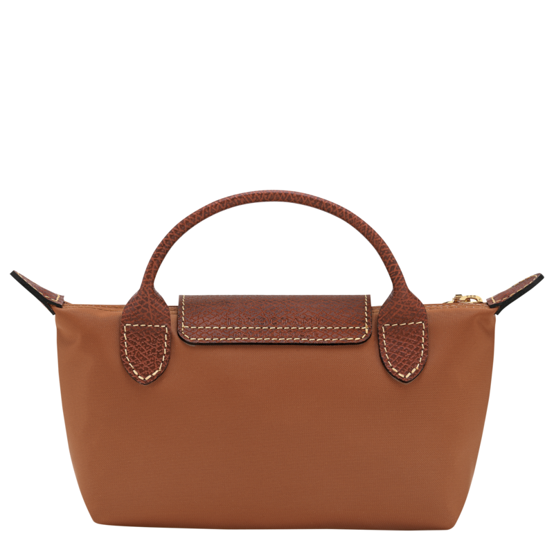 Longchamp Väska le pliage original pouch with handle dam – bild 3