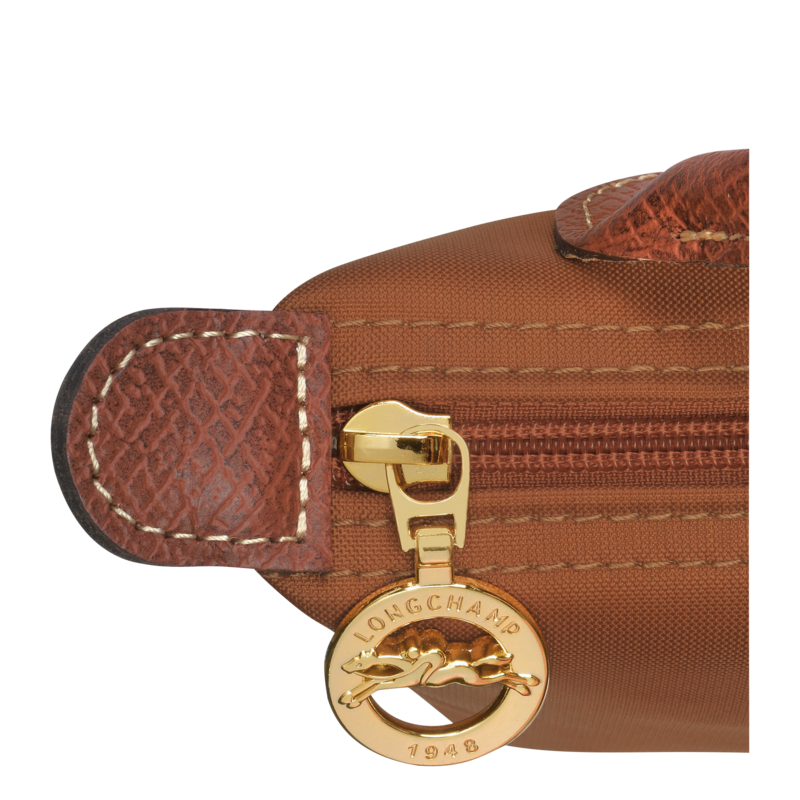 Longchamp Väska le pliage original pouch with handle dam – bild 4