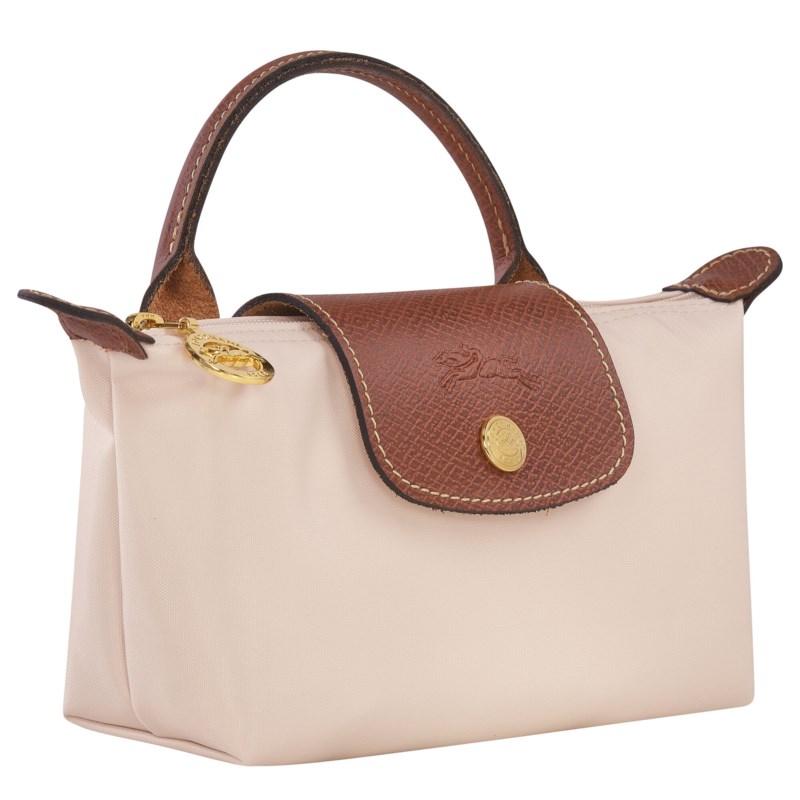 Longchamp Väska le pliage original pouch with handle dam – bild 2