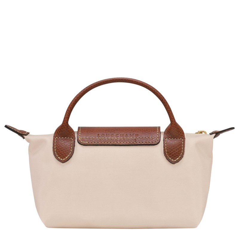 Longchamp Väska le pliage original pouch with handle dam – bild 3