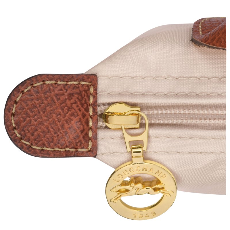 Longchamp Väska le pliage original pouch with handle dam – bild 4