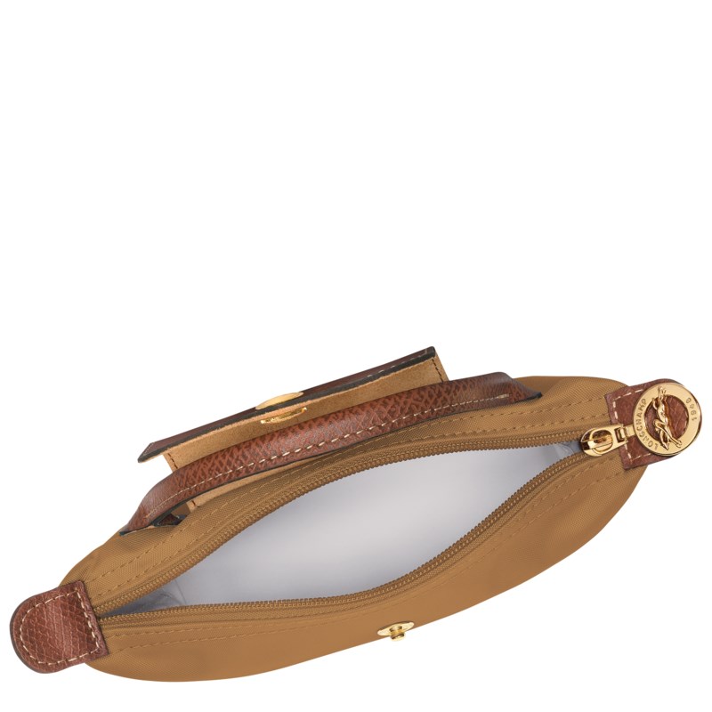 Väska le pliage original pouch with handle pink tea 4