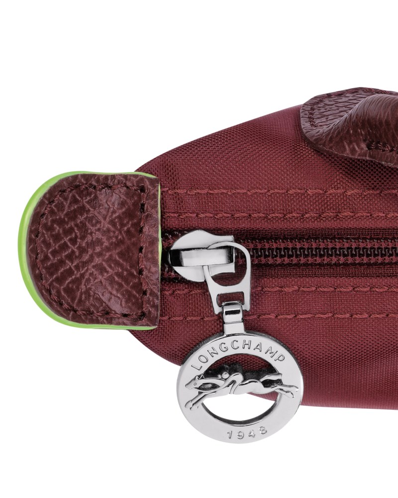 Väska le pliage green pouch with handle graphite 3