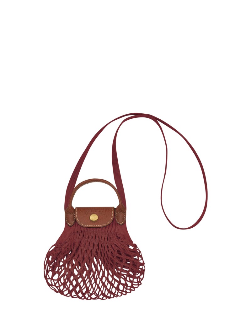 Väska le pliage filet xs mahogany 1