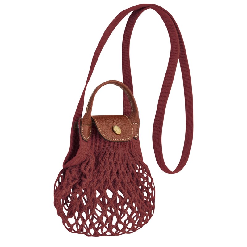 Väska le pliage filet xs mahogany 2