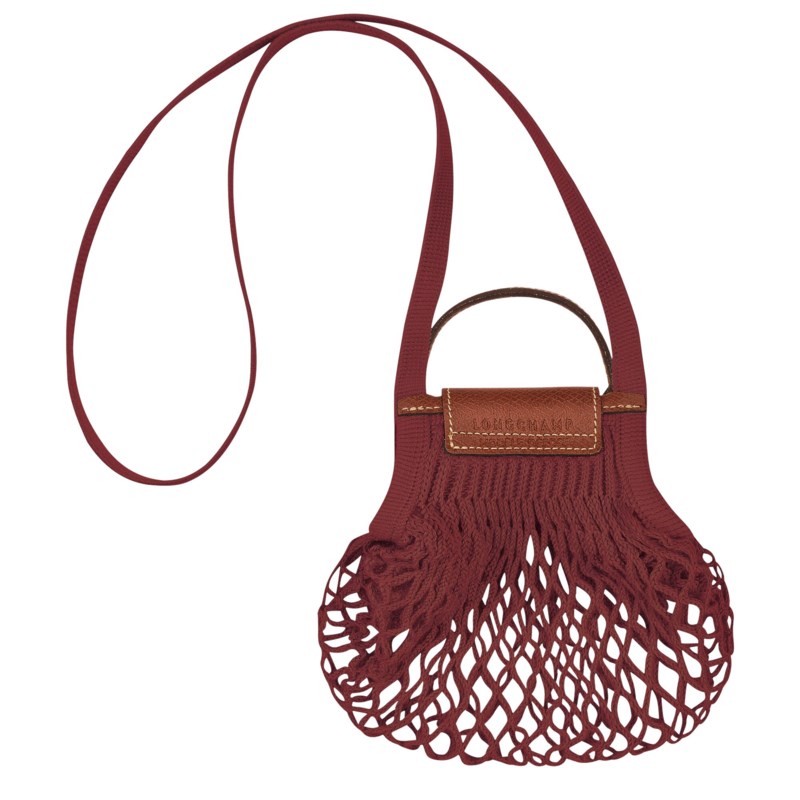 Väska le pliage filet xs mahogany 3
