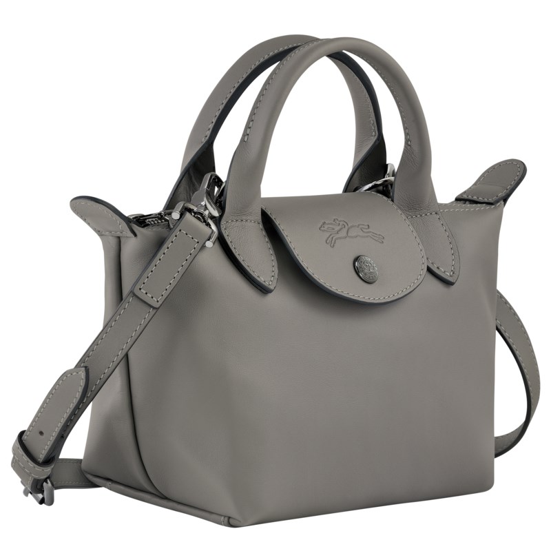 Väska le pliage xtra xs grey 2