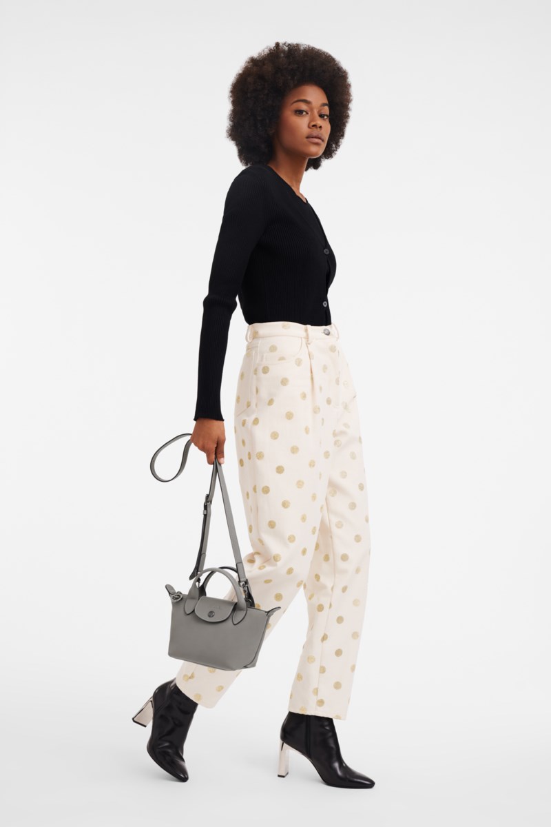 Väska le pliage xtra xs grey 6