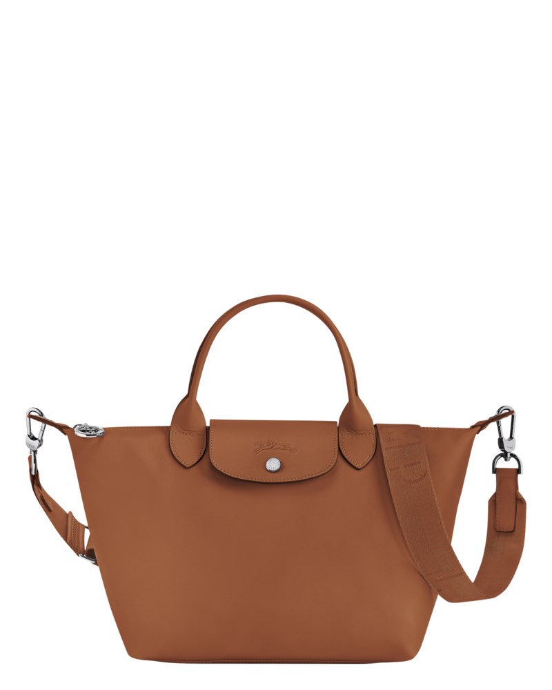 Handväska le pliage xtra s cognac 1
