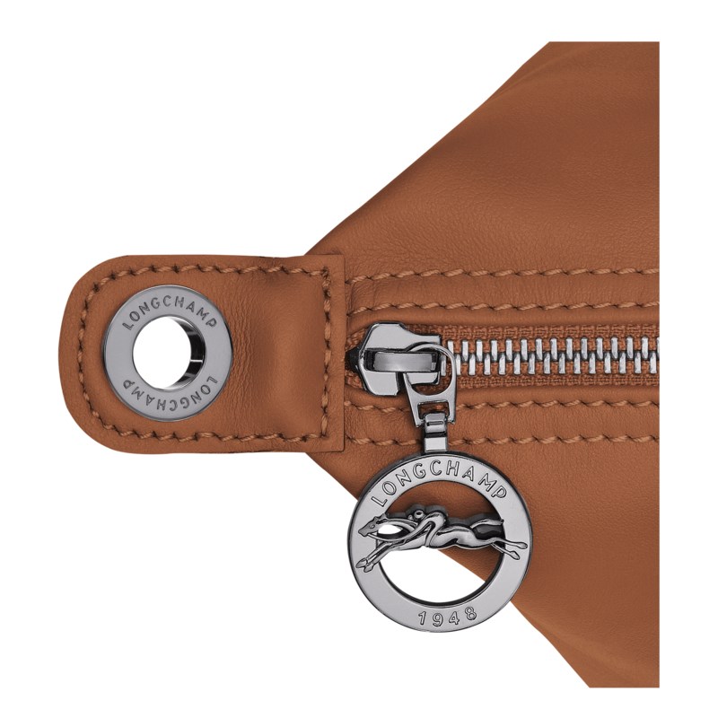 Handväska le pliage xtra s cognac 5