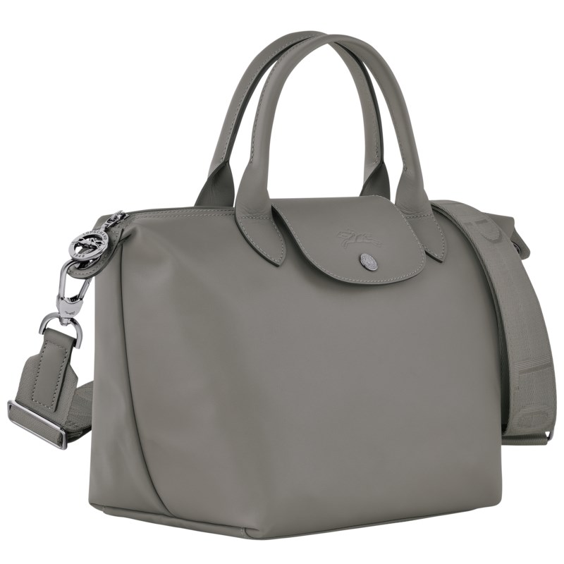 Handväska le pliage xtra s cognac 2