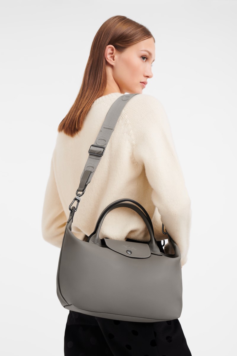 Handväska le pliage xtra s cognac 6