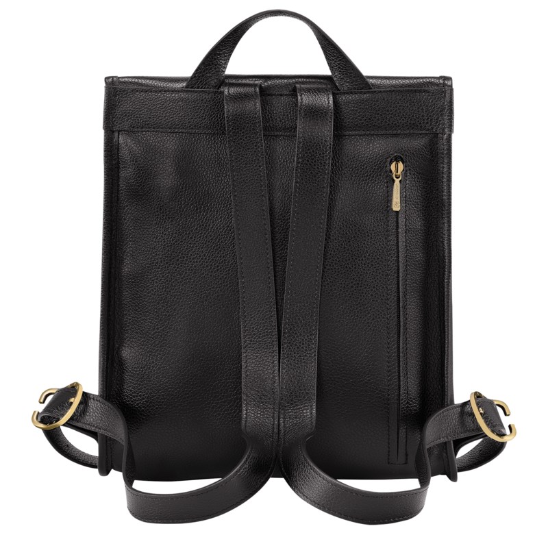 Ryggsäck le foulonne black 3
