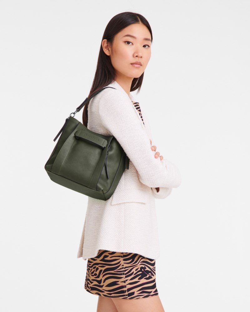 Crossbody 3d s khaki 6
