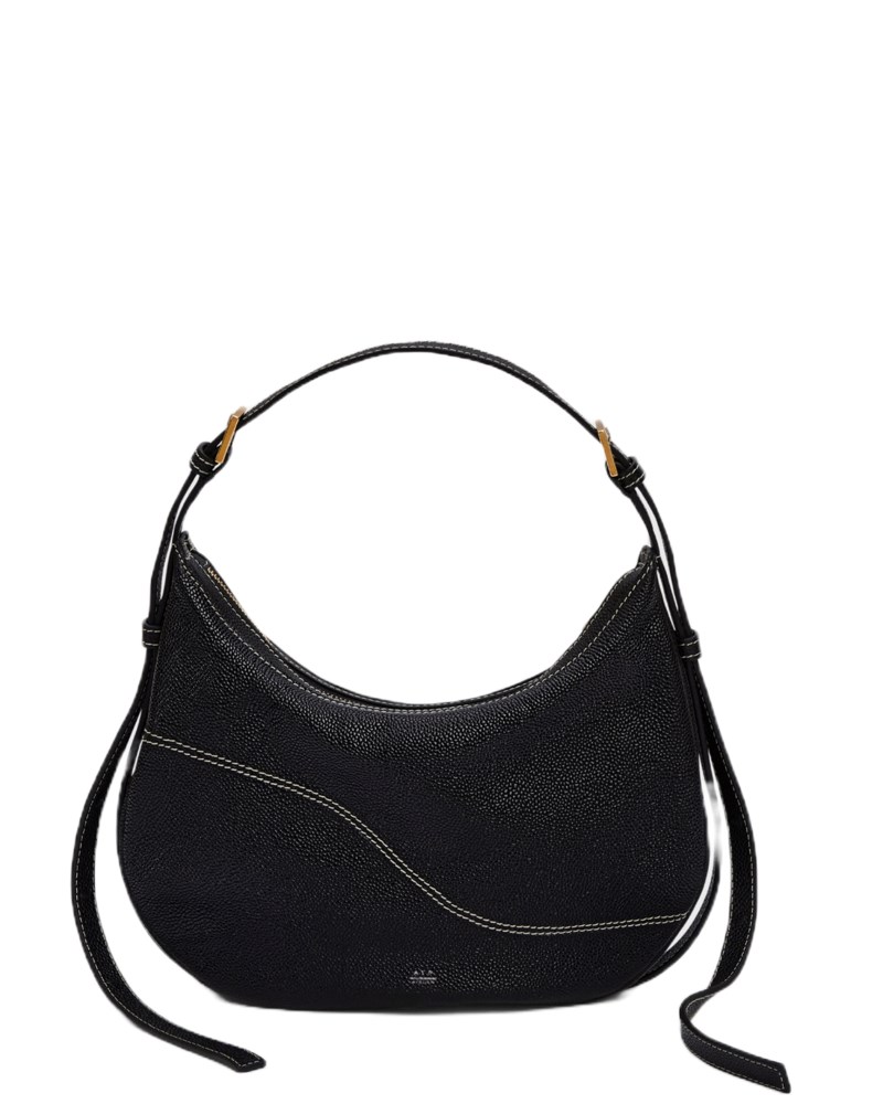 Handväska liveri grained calf black 1