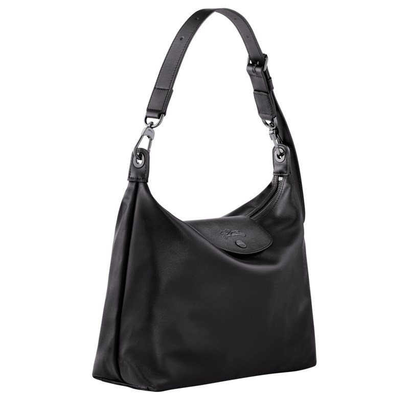 Väska le pliage xtra m hobo grey 2