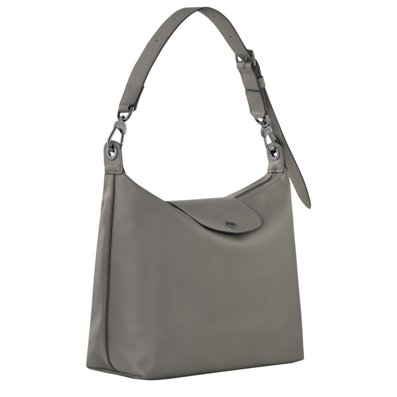 Väska le pliage xtra m hobo grey 2