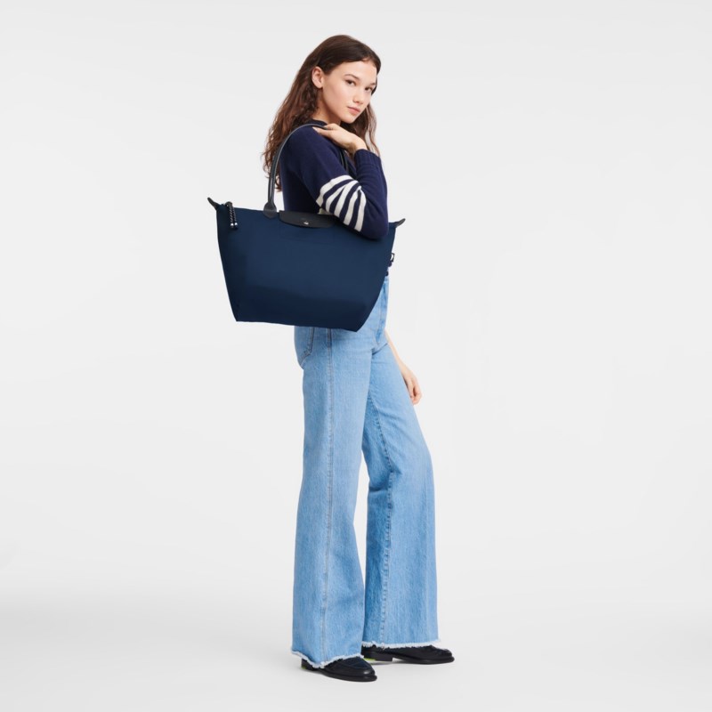 Väska le pliage energy tote l navy 2