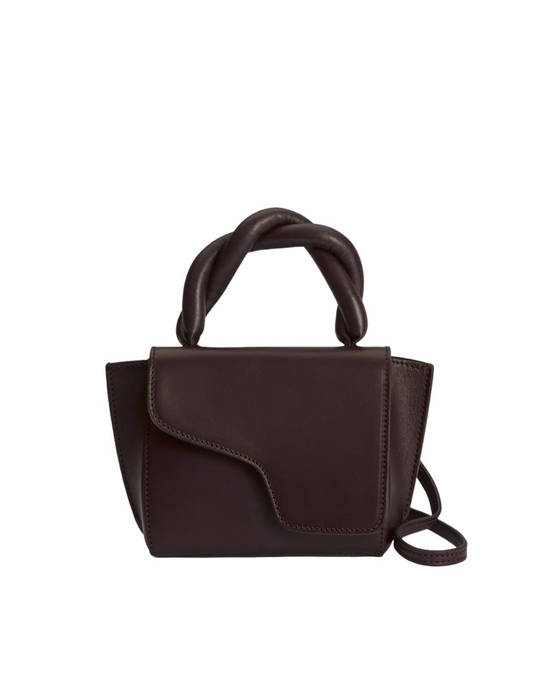 Väska montalbano vacchetta walnut 1