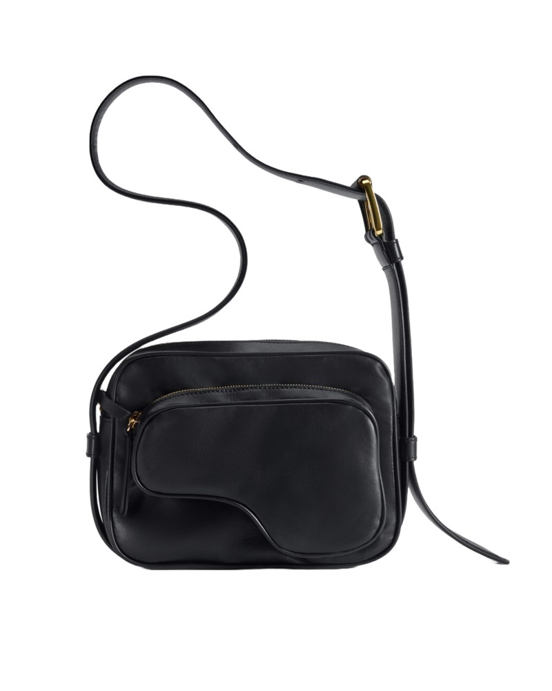 Väska verona nappa black 1