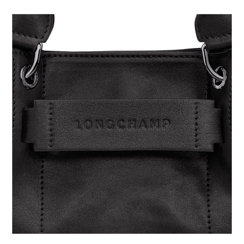 Handväska longchamp 3d xs khaki 2