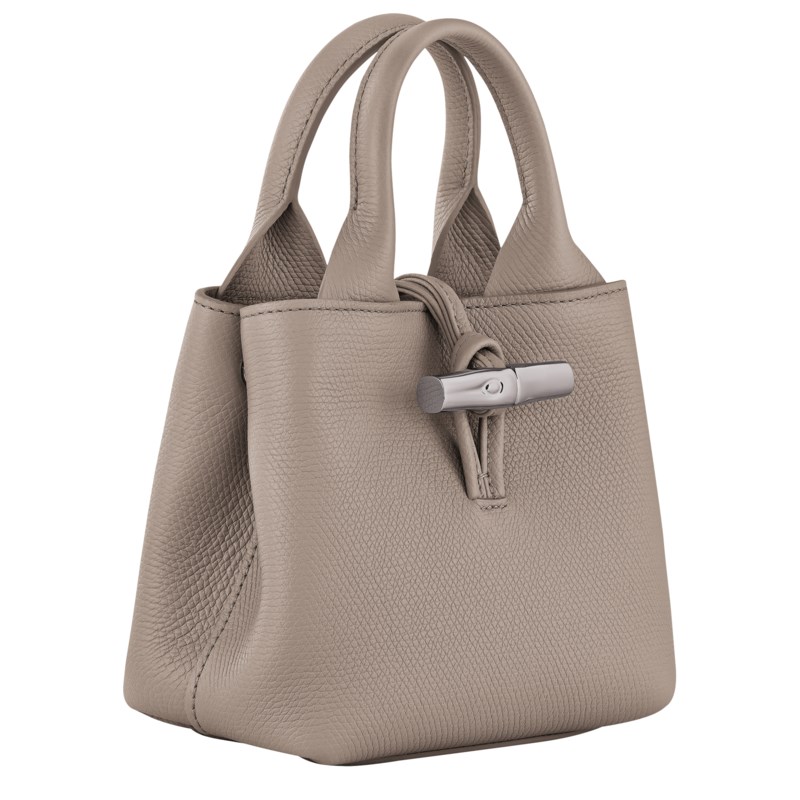 Handväska le roseau xs clay 2