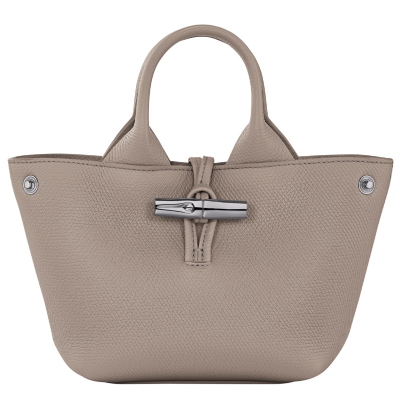 Handväska le roseau xs clay 4