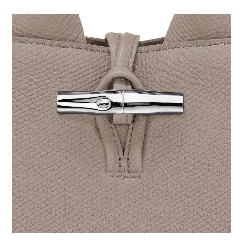 Handväska le roseau xs clay 6