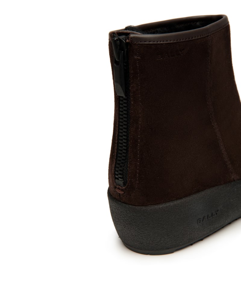 Bally Women's Guard Iii L Suede Calf kängor & boots – bild 3