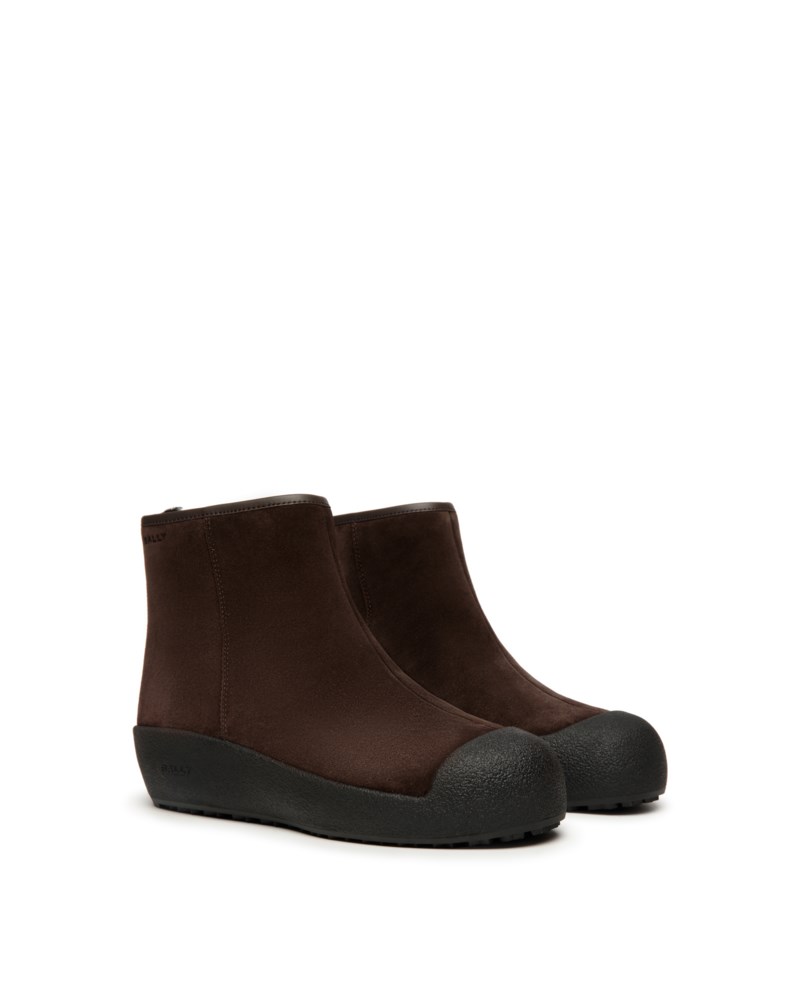 Bally Women's Guard Iii L Suede Calf kängor & boots – bild 4