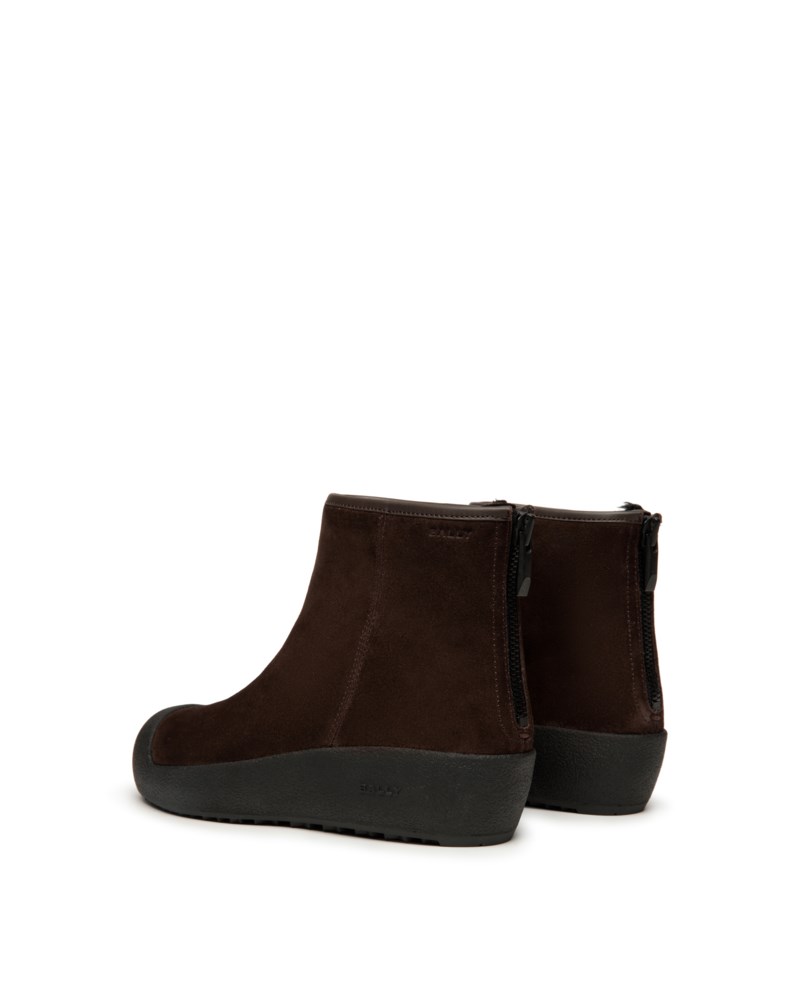 Bally Women's Guard Iii L Suede Calf kängor & boots – bild 5