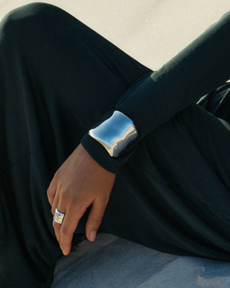Edblad Armring flowy bangle dam – bild 3