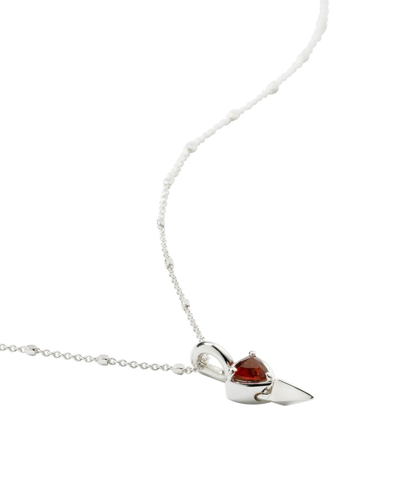 Syster P Halsband mrs h spike necklace dam – bild 2