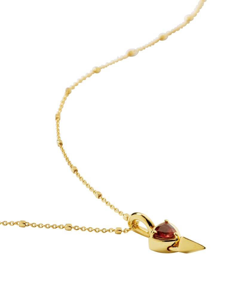 Syster P Halsband mrs h spike necklace dam – bild 2
