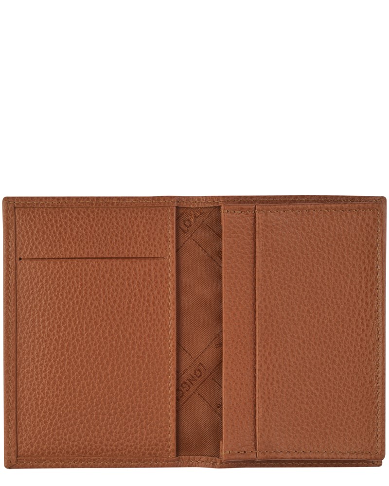 Plånbok le foulonné caramel 2