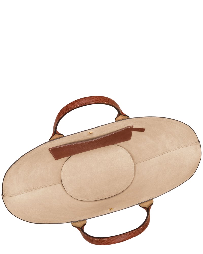 Handväska épure xl brown 4