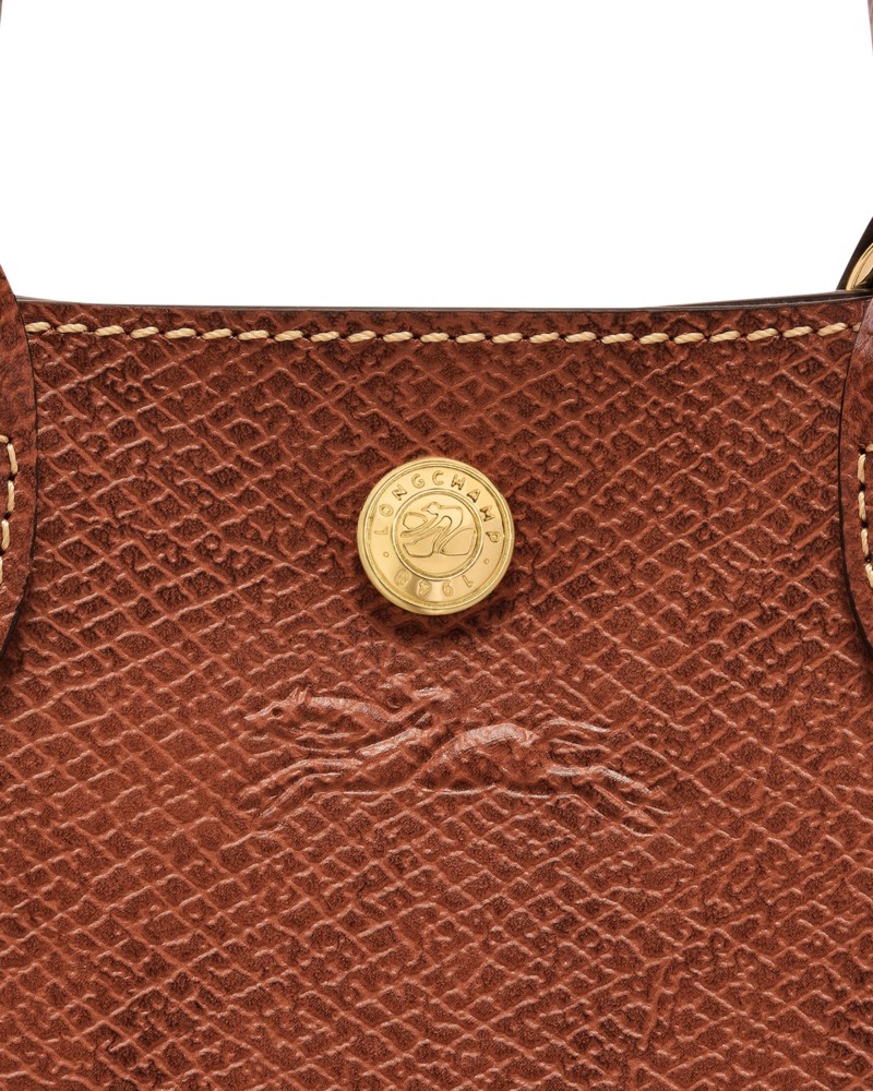 Handväska épure tote xs brown 2