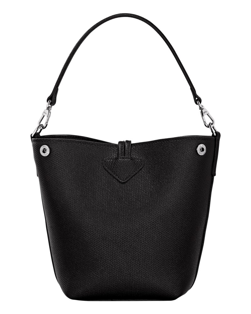 Handväska le roseau bucket xs black 3