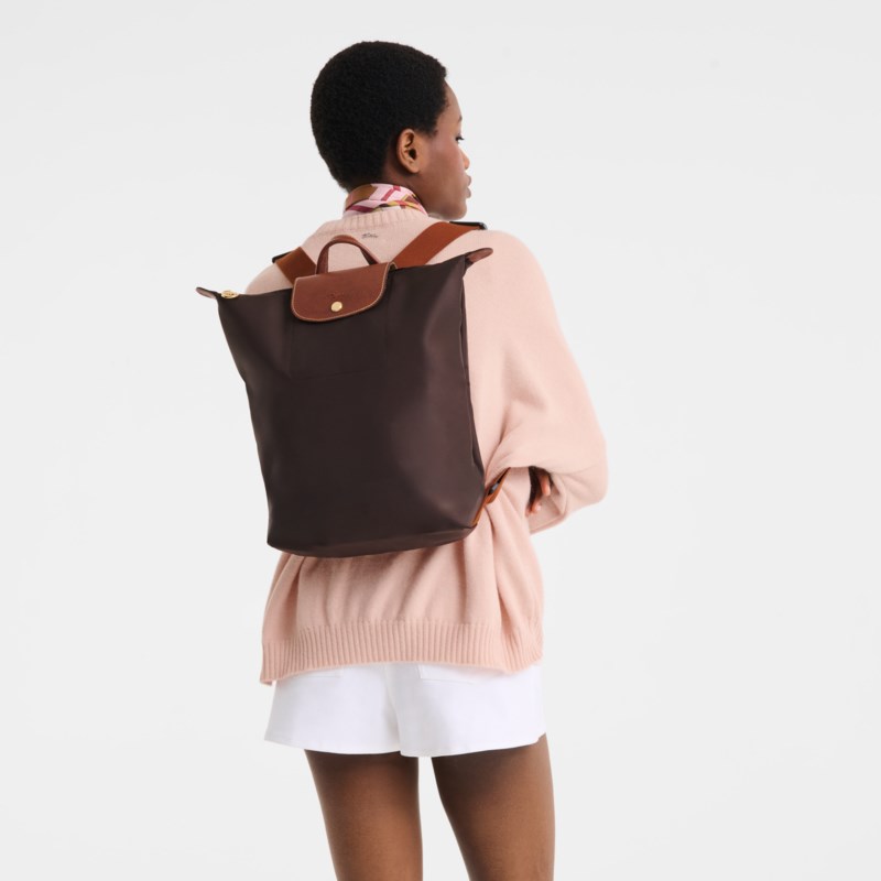 Longchamp Ryggsäck le pliage original ryggsäckar dam – bild 2