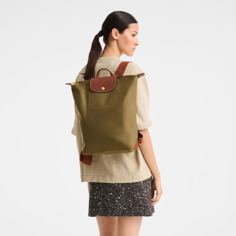 Longchamp Ryggsäck le pliage original ryggsäckar dam – bild 2