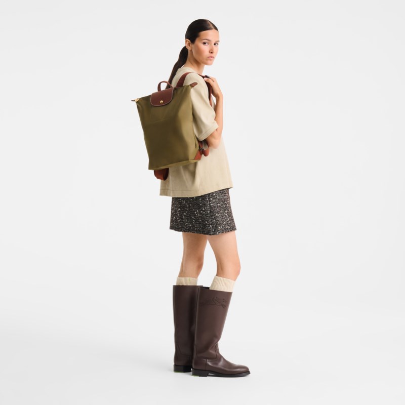 Longchamp Ryggsäck le pliage original ryggsäckar dam – bild 3