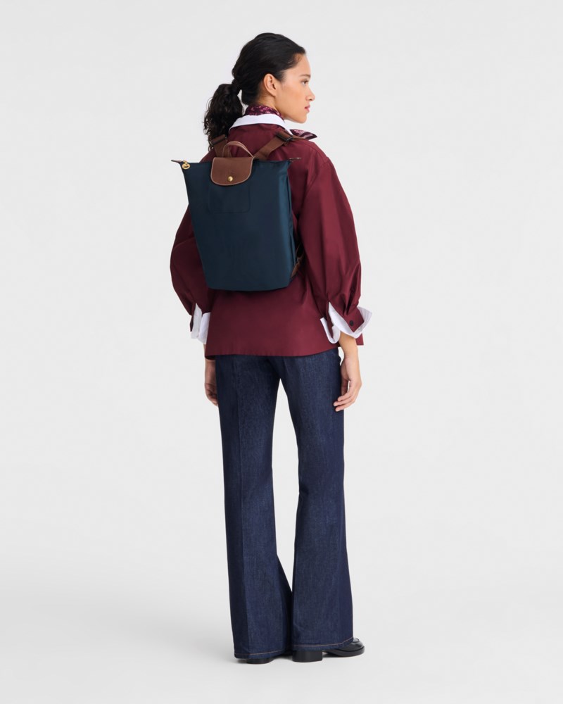 Longchamp Ryggsäck le pliage original ryggsäckar dam – bild 5