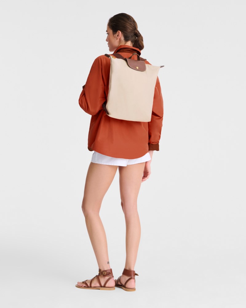 Longchamp Ryggsäck le pliage original ryggsäckar dam – bild 5