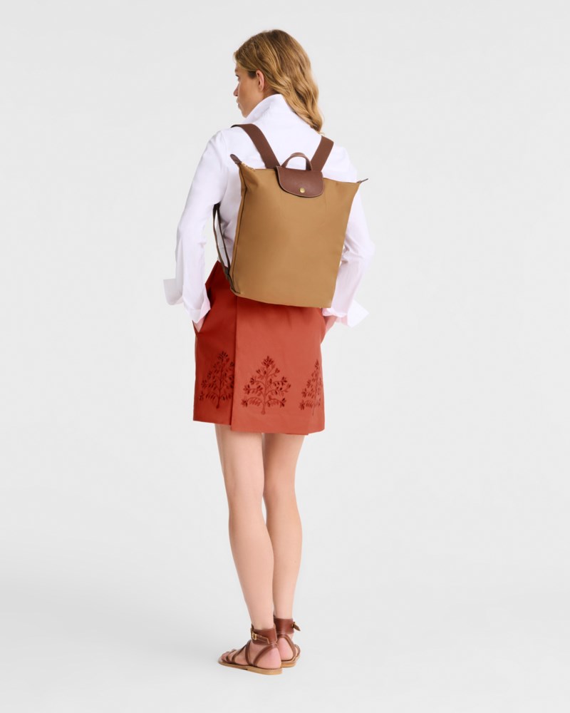 Longchamp Ryggsäck le pliage original ryggsäckar dam – bild 5