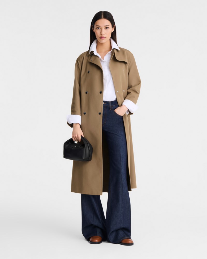 Handväska le pliage xtra xs cognac 2